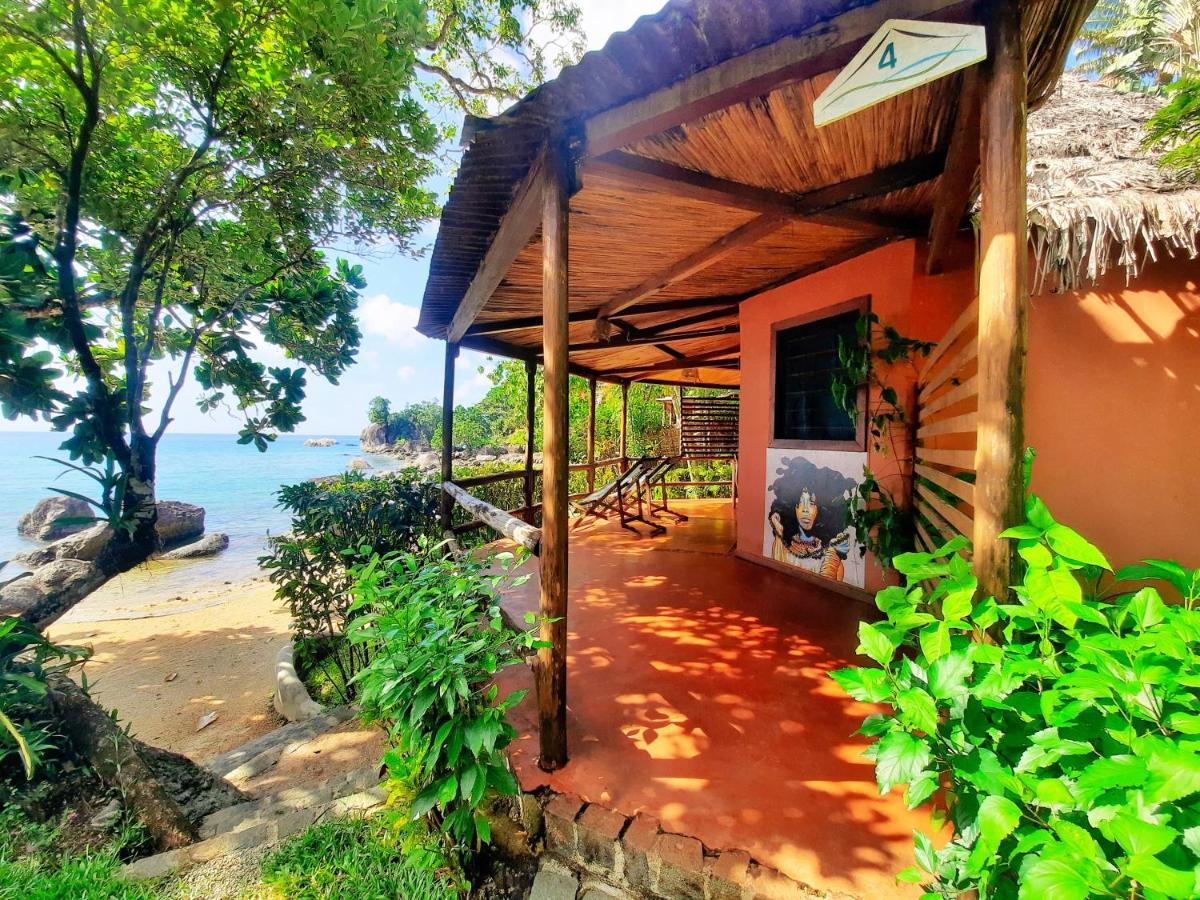 Natiora Green Lodge 생마리 섬 외부 사진