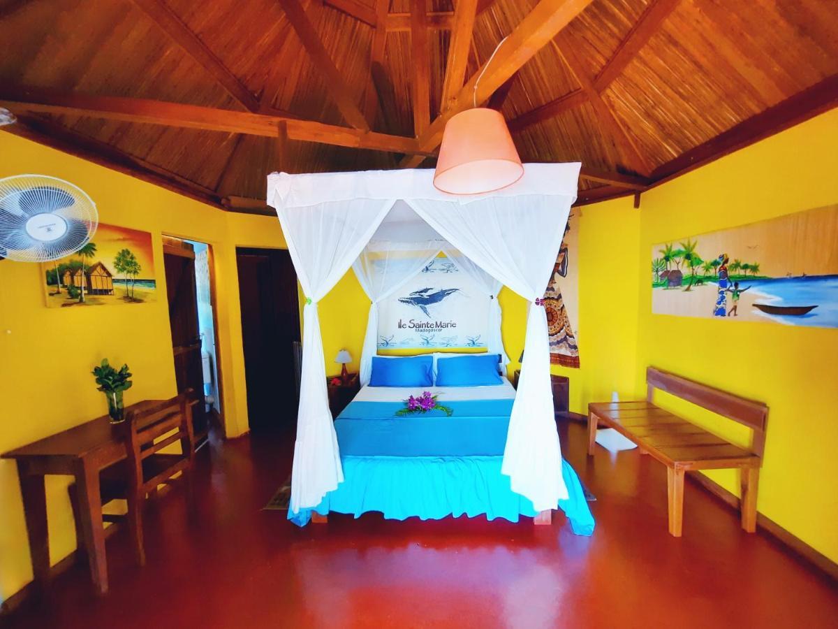 Natiora Green Lodge 생마리 섬 외부 사진