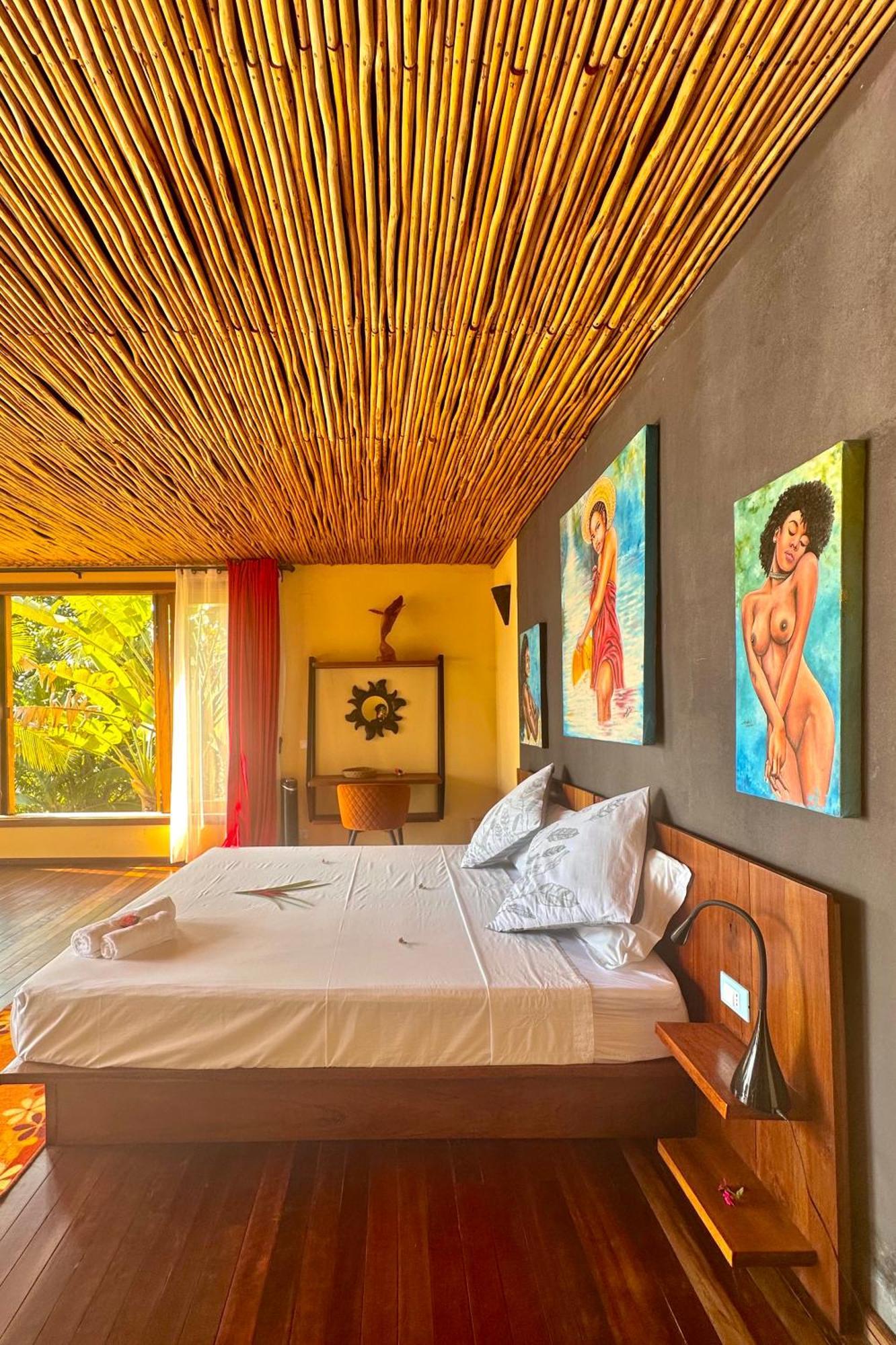 Natiora Green Lodge 생마리 섬 외부 사진