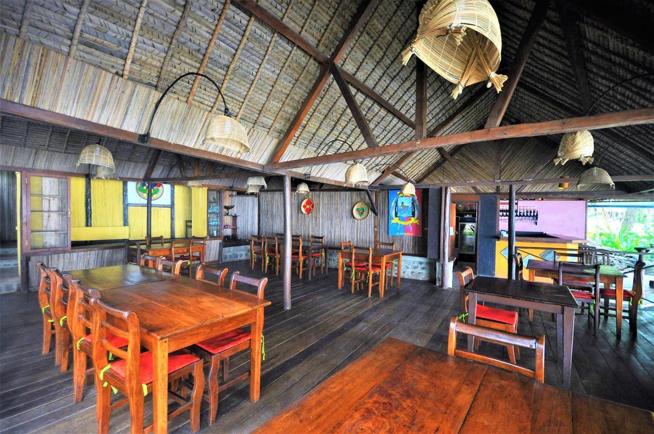 Natiora Green Lodge 생마리 섬 외부 사진