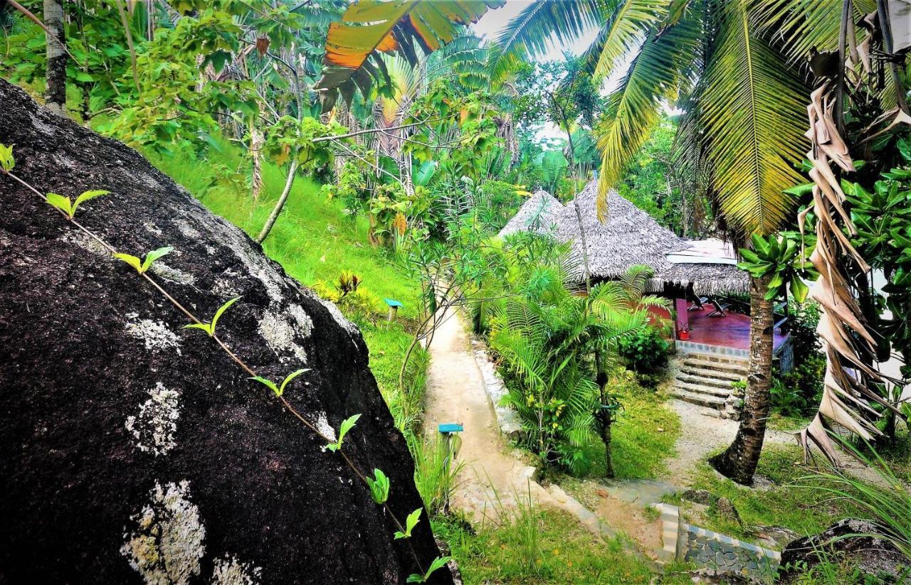 Natiora Green Lodge 생마리 섬 외부 사진