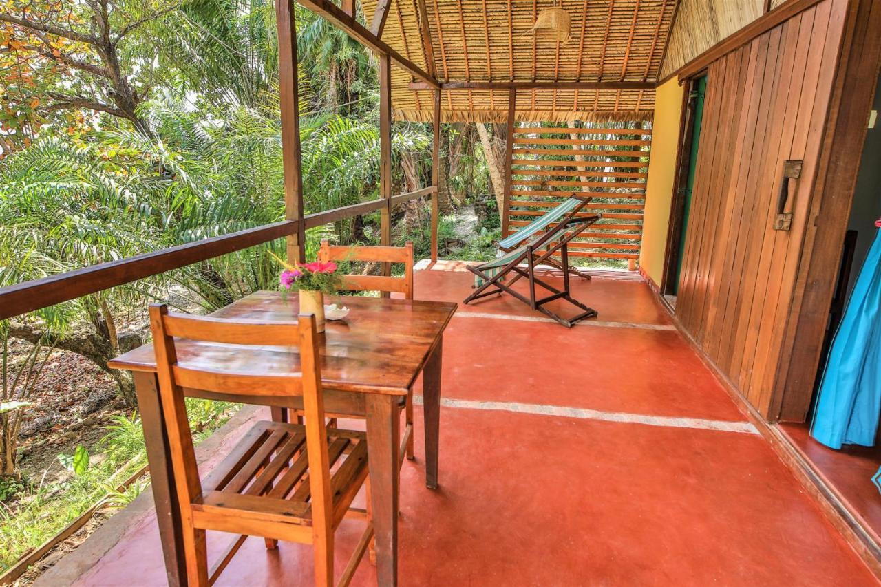 Natiora Green Lodge 생마리 섬 외부 사진